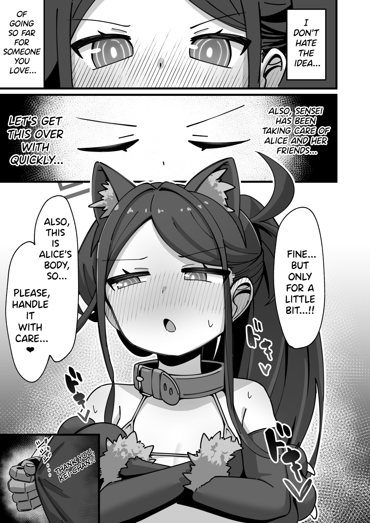 Hentai Manga Comic-A Story About Serious, Wild Breeding Sex With Kei.-Read-6